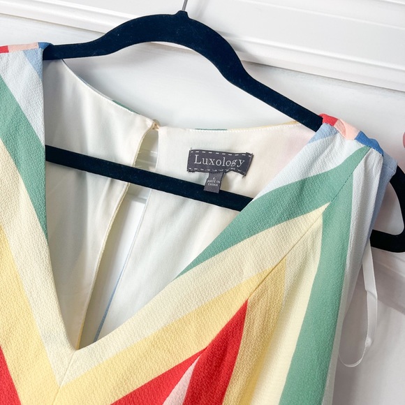 Luxology Striped Jumpsuit - New with Tags - Picture 4 of 7